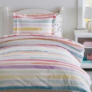 POTTERY BARN KIDS DUVET COVER & SHAMS